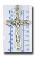 (image for) Crown of Thorns Crucifix - Antique silver - 311