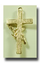 St. Therese Crucifix - Gilt (gold-tone) - 318