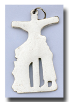 (image for) Crucifixion scene - Antique silver - 326