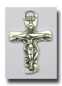 Holy Trinity, Stylized - Antique silver - 3309