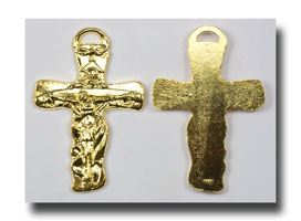 (image for) Holy Trinity, Stylized - Gilt (gold-tone) - 3310