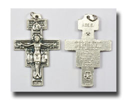 (image for) San Damiano - Antique silver - 343