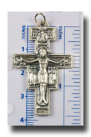 (image for) San Damiano - Antique silver - 343