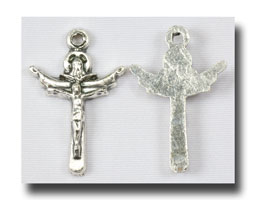 (image for) Holy Trinity (tiny) - Antique silver - 388