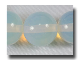 (image for) Opalite/Moonstone, reconstructed, 8mm round - 441