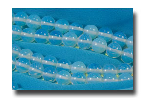 (image for) Opalite/Moonstone, reconstructed, 8mm round - 441