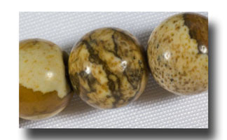 (image for) Jasper, Picture, 6mm round - 449