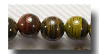 (image for) Tiger Iron - 6mm Round - 469