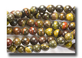 (image for) Tiger Iron - 6mm Round - 469
