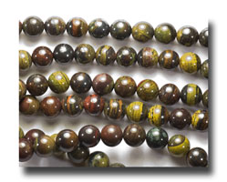 (image for) Tiger Iron - 6mm Round - 469