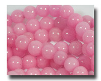 (image for) Rhodonite (enhanced), 6mm round - 473