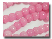 (image for) Rhodonite (enhanced), 6mm round - 473
