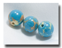 (image for) Sediment, Turquoise Sea, 6mm rounds - 476T