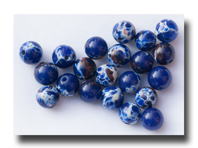 (image for) Sediment, Blue Sea, 6mm round - 476