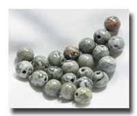 (image for) Jasper, Picasso/Map Stone, 6mm Rounds - 481