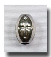 Metal beads - Cross - Antique silver - 549