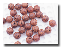 (image for) Metal beads - Sacred and Immaculate Hearts, 10mm - 552