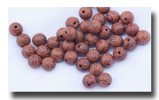 (image for) Metal beads - Sacred and Immaculate Hearts, 10mm - 552