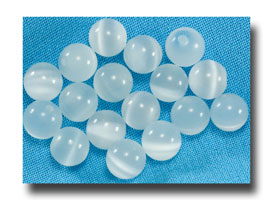 (image for) Cats Eye, 6mm - White - 6025