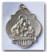 Medal - Blessed Sacrament - Nickel - 734