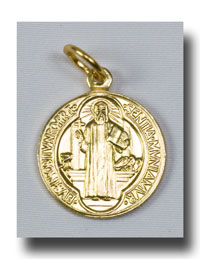 Medal - St. Benedict Jubilee - Aluminium, Gilt - 741