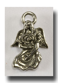Medal - Angel with a rose - 767