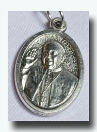 Medal - Pope Francis and St. Francis - 776
