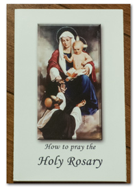 (image for) Rosary Flyers - 811