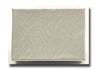 (image for) Gift box - small, white swirl - 816