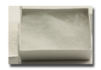 (image for) Gift box - small, white swirl - 816