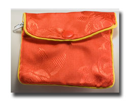 (image for) Rosary Pouch, Large Satin, Multi coloured - 818