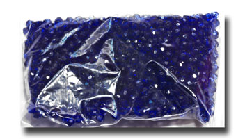 (image for) Facet beads - 8mm Dark Blue - F8132