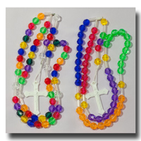 Jumbo Rosary Kit - 10 kit package