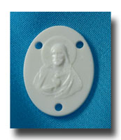 (image for) Centres - White plastic - MCW