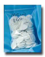 (image for) Centres - White plastic - MCW