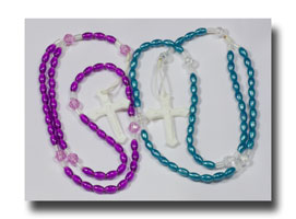 (image for) Mission Rosaries, 100 pre-made - MIS8