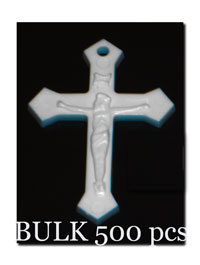 Crucifix - Luminous, 500 pcs - MXL