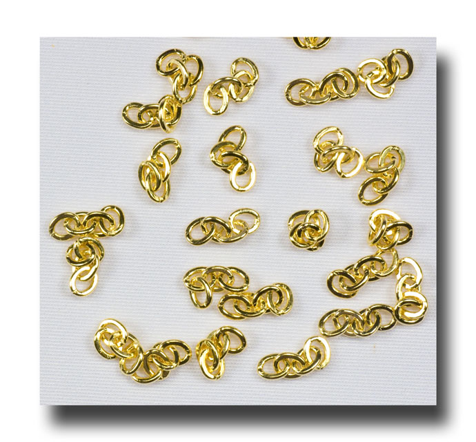 (image for) Chain - 4 Link - Gilt (gold-tone) - 121