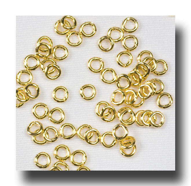 (image for) Bead Rings - Gilt (gold-tone) - 131