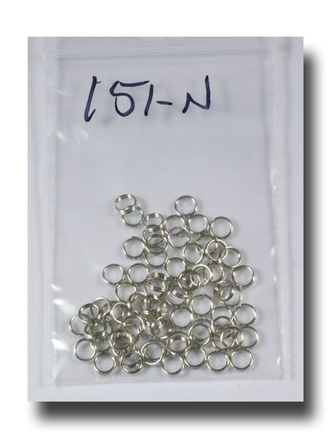 Modal Additional Images for Split rings - Nickel - 151