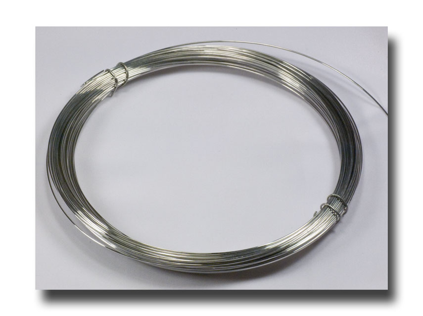 (image for) Wire - 20 gauge Solid Bright Aluminium - 100 feet - 176 - Click Image to Close