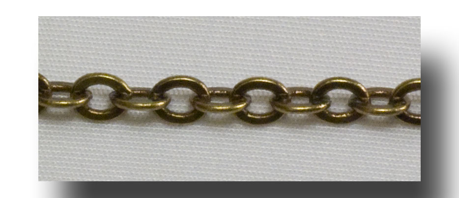 (image for) Chain - Ladder - Antique Brass - #194