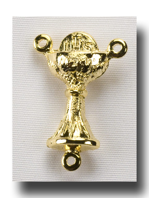 (image for) Chalice and Host - 3/4 inch - Gilt (gold-tone) - 207