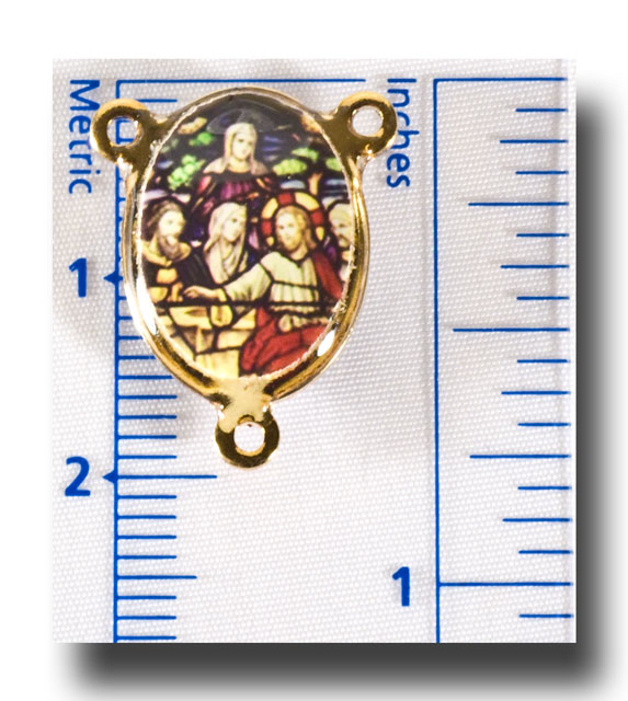 Modal Additional Images for Blessed Sacrament and Last Supper - Colour/gilt - 277n