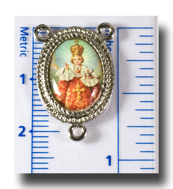 Modal Additional Images for Infant of Prague centre - Colour picture/Nickel - 286e