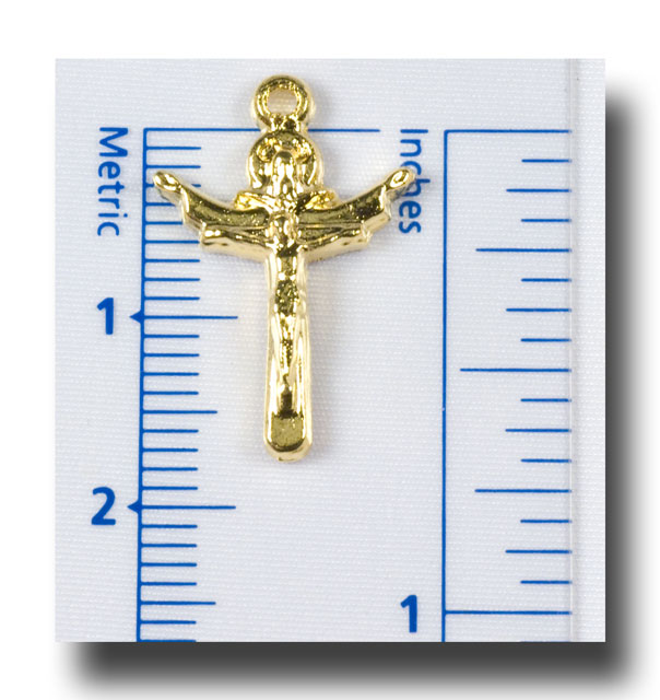 Modal Additional Images for Holy Trinity (tiny) - Gilt (gold-tone) - 389