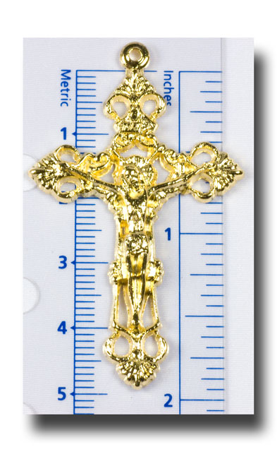 Modal Additional Images for Filigree Crucifix - Gilt (gold-tone) - 392