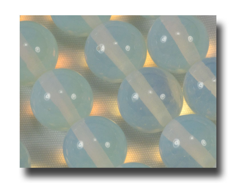(image for) Opalite/Moonstone, reconstructed, 8mm round - 441
