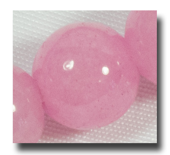 (image for) Rhodonite (enhanced), 6mm round - 473