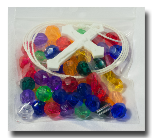 (image for) Jumbo Rosary Kit - 10 kit package